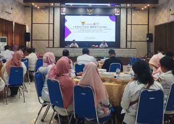 BKPSDM Lakukan Mentoring kepada Pejabat Administrator dan Pengawas Baru di Pemkot Kediri. Foto : Dok. Pemkot Kediri