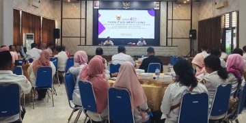 BKPSDM Lakukan Mentoring kepada Pejabat Administrator dan Pengawas Baru di Pemkot Kediri. Foto : Dok. Pemkot Kediri