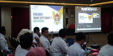 Ikuti Evaluasi Smart City Tahap II, Pemkot Kediri Dapat Apresiasi Positif Dari Asesor Kemkomdigi. Foto : Dok. Pemkot Kediri