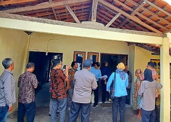 Gandeng Kejaksaan, Pemkot Kediri Lakukan Monitoring Pelaksanaan RTLH. Foto : Dok. Pemkot Kediri