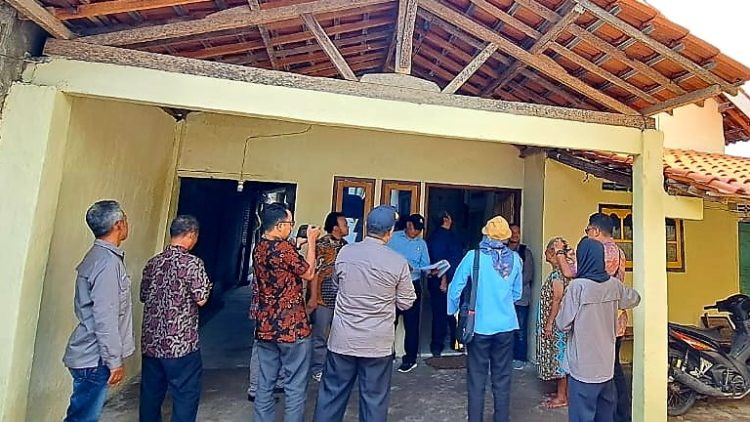 Gandeng Kejaksaan, Pemkot Kediri Lakukan Monitoring Pelaksanaan RTLH. Foto : Dok. Pemkot Kediri