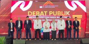 KPU Kabupaten Kediri Gelar Debat Publik Kedua Pilkada 2024