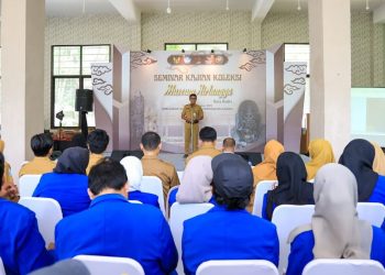 Disbudparpora Kenalkan Sejarah Pada Generasi Muda Melalui Seminar Kajian Koleksi Museum Airlangga. Foto ; Dok. Pemkot Kediri