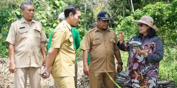 Pj Wali Kota Kediri Tinjau Lahan Pengganti TPA Klotok