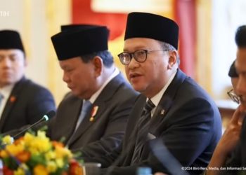 Kemitraan Strategis Indonesia – Inggris, Rosan Roeslani Tindak Lanjuti Komitmen Investasi Rp 134,9 Triliun