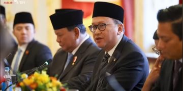 Rosan Roeslani. Foto : Bacaini.ID/Biro Pers, Media dan Informasi Sekretariat Presiden RI