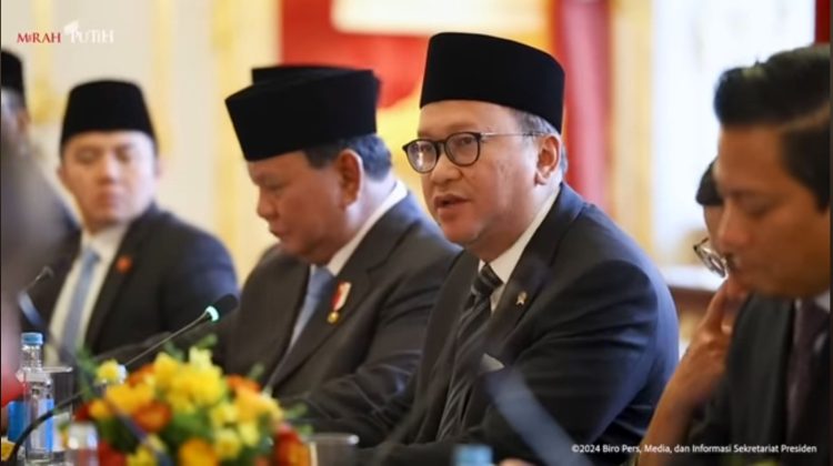 Kemitraan Strategis Indonesia – Inggris, Rosan Roeslani Tindak Lanjuti Komitmen Investasi Rp 134,9 Triliun