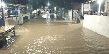 Puluhan Rumah Terendam Banjir di Kediri