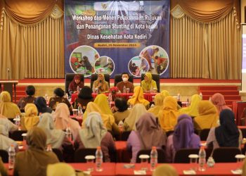 Ukur Keberhasilan Penanganan Balita Stunting di Kota Kediri, Dinas Kesehatan Gelar Monev