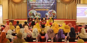 Ukur Keberhasilan Penanganan Balita Stunting di Kota Kediri, Dinas Kesehatan Gelar Monev. Foto : Dok. Pemkot Kediri