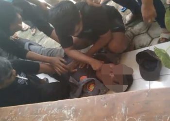 Diduga Kelelahan, Linmas TPS Meninggal Dunia