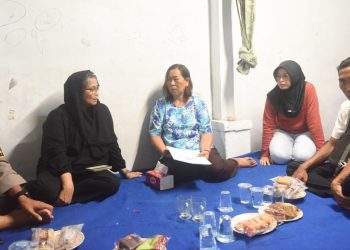Pj Wali Kota Kediri Kunjungi Rumah Duka Linmas Tosaren