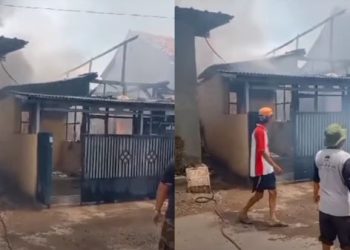 Viral Anak Durhaka, Bakar Rumah Orang Tua Gegara Tak Dibelikan Motor