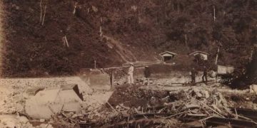 Kisah Tragedi Sinila, Alasan Pemerintah Indonesia Seriusi Mitigasi Bencana Vulkanik. (foto/ist)