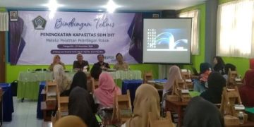 Cetak Tenaga Terampil IHT, Ini Cara Disperindag Blitar Kelola DBHCHT. (foto/ist)