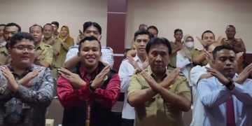 Langkah Diskominfotiksan Pemkab Blitar Cegah Judol di Lingkungan ASN. (foto/ist)