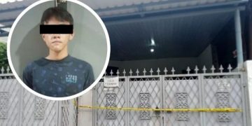 Viral Bocah Durhaka, Habisi Ayah dan Nenek dengan Sebilah Belati. (foto/tangkapan layar)
