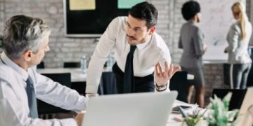 Penelitian Terbaru, Bos Moody Bikin Karyawan Hilang Semangat Kerja. (foto/freepik)