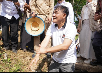BP Taskin Bagikan Benih Padi Unggul Untuk Tingkatkan Kesejahteraan Petani Jatim
