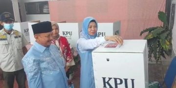 Cabup Tersangka Korupsi Situbondo Optimistis Menang 60 Persen. (foto/Bacaini)