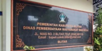 Antarkan 47 Desa Naik Kelas Mandiri, Ini Target Pemkab Blitar di Tahun 2025. (foto/ist)