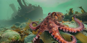 Gurita Jadi Pengganti Terkuat Jika Manusia Punah dari Bumi, Kok Bisa?. (foto/freepik)