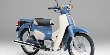 Luncurkan Edisi Terakhir, Honda Super Cub 50 Hanya Diproduksi 2000 Unit. (foto/ist)