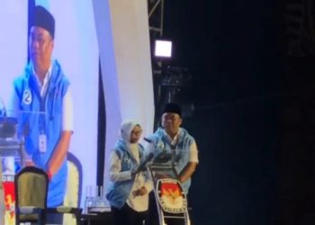 Cara Mak Rini Sampaikan Visi Misi di Pilkada Blitar Bikin Gaduh, KPU Hentikan Debat