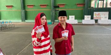 Cabup Petahana Trenggalek Mas Ipin Optimistis Kalahkah Kotak Kosong. (foto/Bacaini)