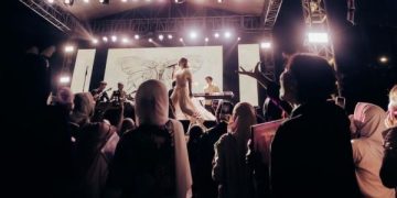 Musik Indonesia Masih Favorit, K-Pop Minggir Dulu. (foto: IG Nadien Amizah)