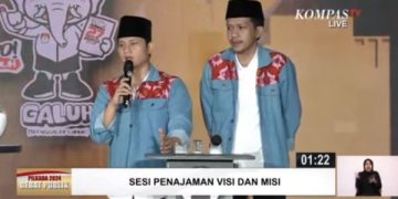 Lawan Kotak Kosong, Ipin Janjikan Ekonomi Trenggalek Tumbuh 8 Persen. (foto/tangkapan layar)