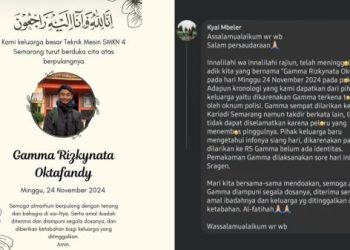 Viral Pelajar SMK Tewas Diduga Terkena Tembakan Oknum Polisi