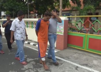 Usai Pesta Pora, Perampok Minimarket di Jombang Dihadiahi Timah Panas