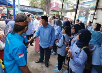 PKL Jombang Siap Dukung Cabup Warsubi, Asal..