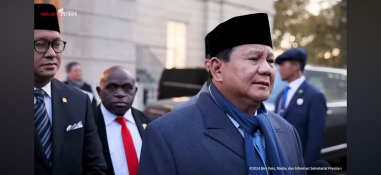 Prabowo Subianto dan PM Inggris Keir Starmer Sepakati Kerja Sama Strategis