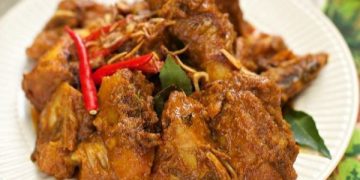 Tips Memasak Rendang Nangka Muda, Vegetarian Wajib Mencoba. (foto ilustrasi/Pinterest)