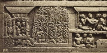 Sejarah Ringkas Padi Diolah Jadi Beras: Dari China Menyebar ke Dunia. (foto/wikipedia)