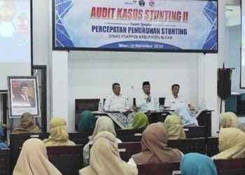 Audit Stunting, Cara Cepat DP3APPKB Pemkab Blitar Tekan Angka Kasus