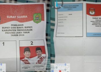 Bawaslu Trenggalek Permasalahkan Temuan Surat Suara Berlogo Kabupaten Ngawi