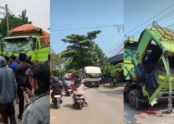 Viral Truk Tanah Dirusak Warga Gegara Sering Makan Korban