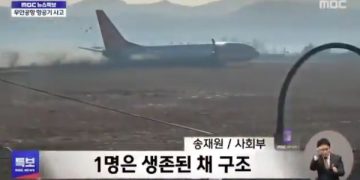 Viral Kecelakaan Maut Jeju Air, Ini Fakta Seputar Pesawat Boeing. (foto/tangkapan layar)