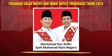 Ipin-Syah Menangi Pilkada Trenggalek, Tapi Partisipasi Pemilih Anjlok. (foto/ist)