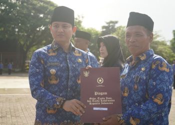 HUT KORPRI tahun 2024, Bupati Trenggalek Ingatkan ASN Tentang Pengabdian