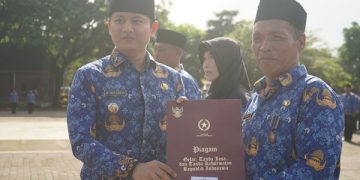 HUT KORPRI tahun 2024, Bupati Trenggalek Ingatkan ASN Tentang Pengabdian