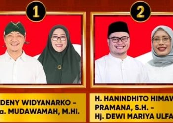 Kampanye Kedua Paslon Bupati-Wakil Bupati Jelang Masa Tenang