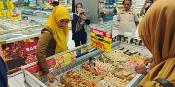 Parsel Natal di Kota Kediri Dipastikan Aman Dikonsumsi