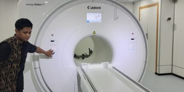 RS Bhayangkara Kediri Luncurkan Pemindaian MRI 3 Tesla, Apa Kelebihannya