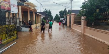 Puluhan Rumah di Kaki Gunung Wilis Diterjang Banjir
