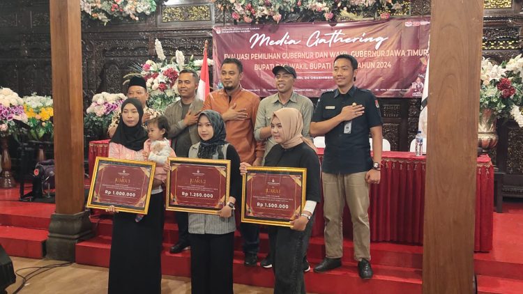 Tingkat Partisipan Pilkada Capai 77%, KPU Kabupaten Kediri : Terima Kasih Pemilih