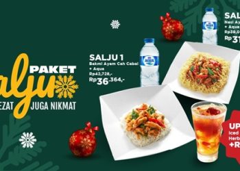 Dibeli Grup Djarum, Bakmi GM Luncurkan Paket Salju